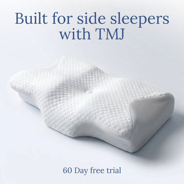 The Jawrelax Pillow