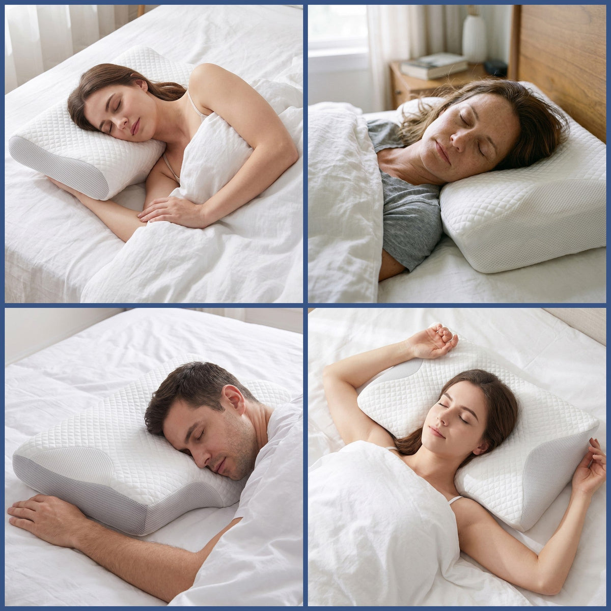 Every sleeping position